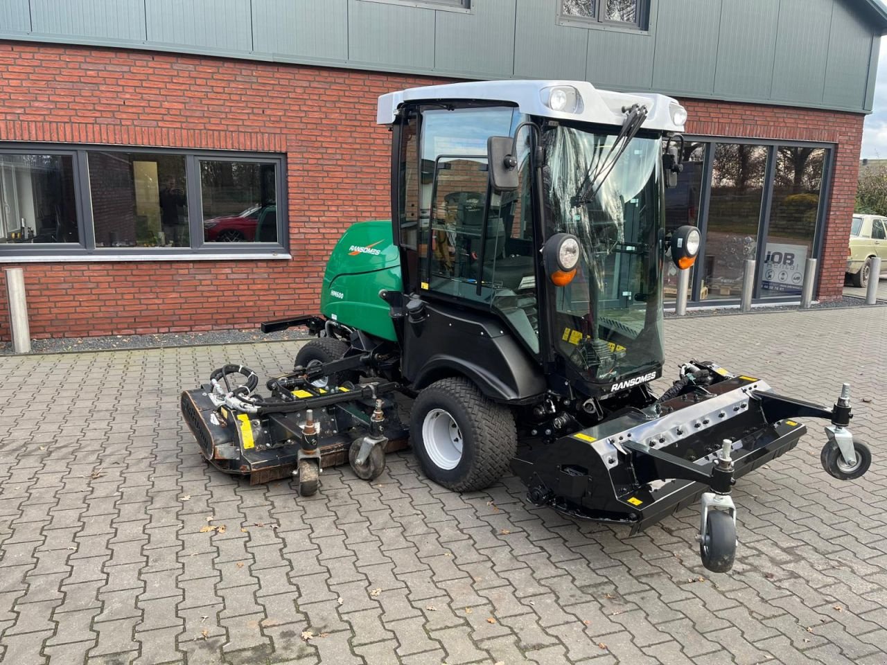 Sichelmäher tipa Ransomes HM600, Gebrauchtmaschine u Nederweert (Slika 4)