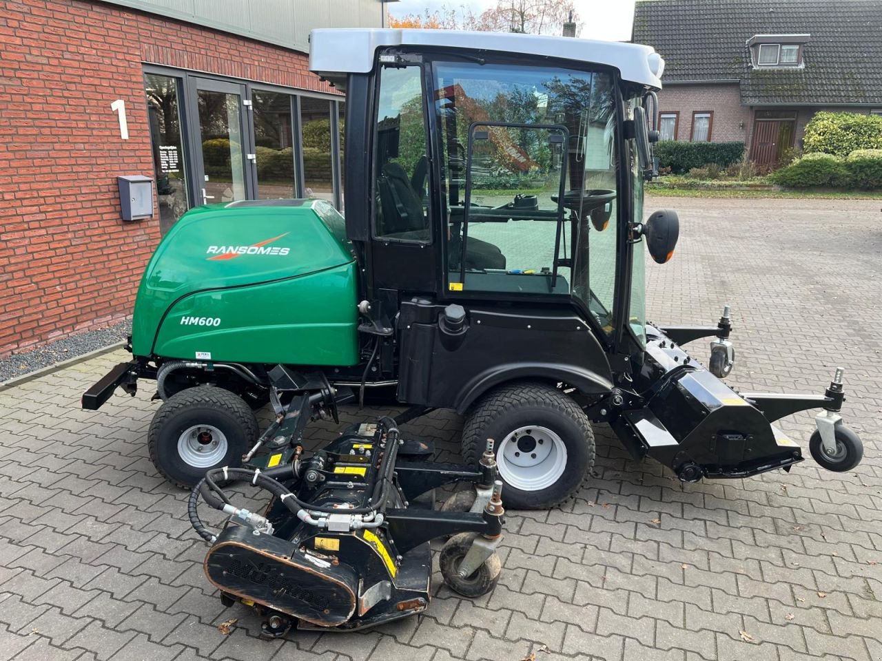 Sichelmäher tipa Ransomes HM600, Gebrauchtmaschine u Nederweert (Slika 5)