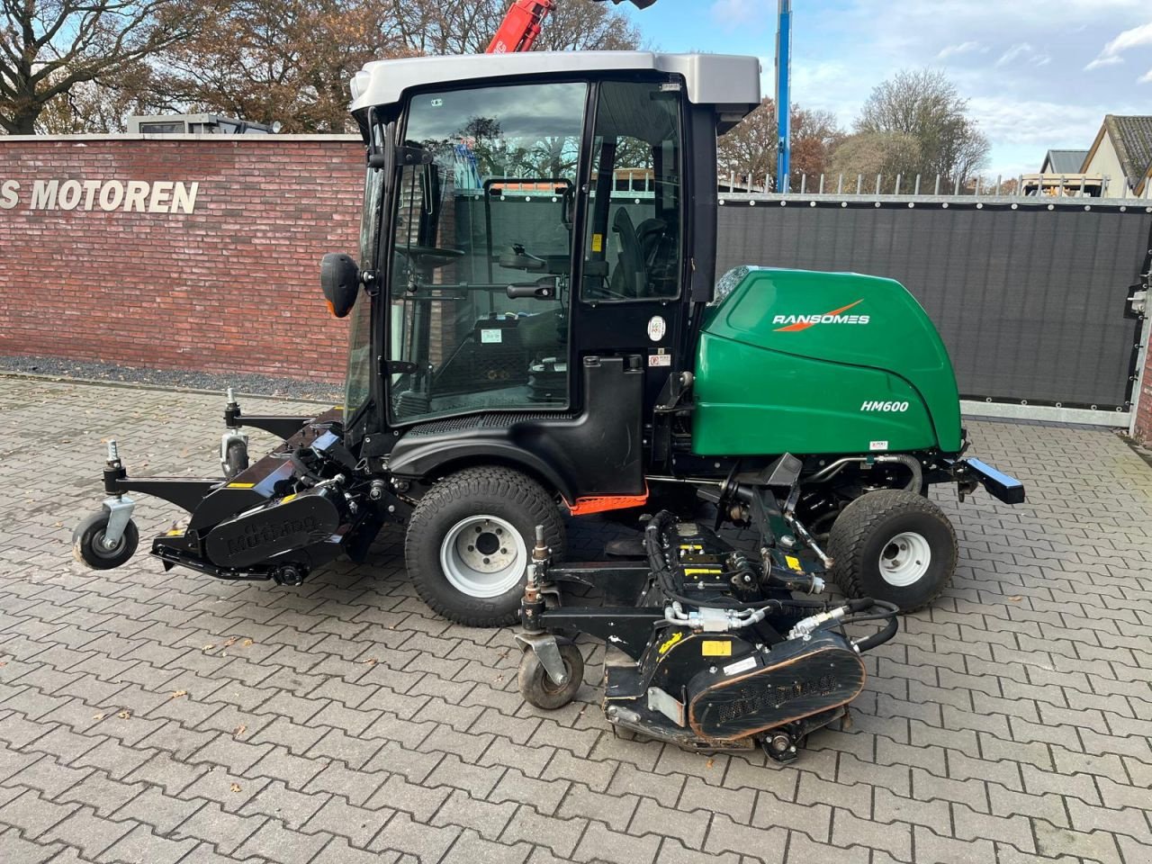 Sichelmäher tipa Ransomes HM600, Gebrauchtmaschine u Nederweert (Slika 3)