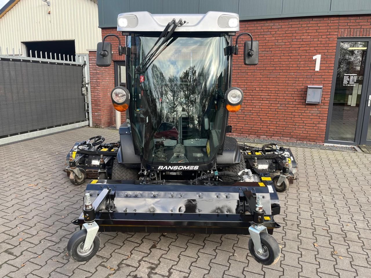 Sichelmäher tipa Ransomes HM600, Gebrauchtmaschine u Nederweert (Slika 7)