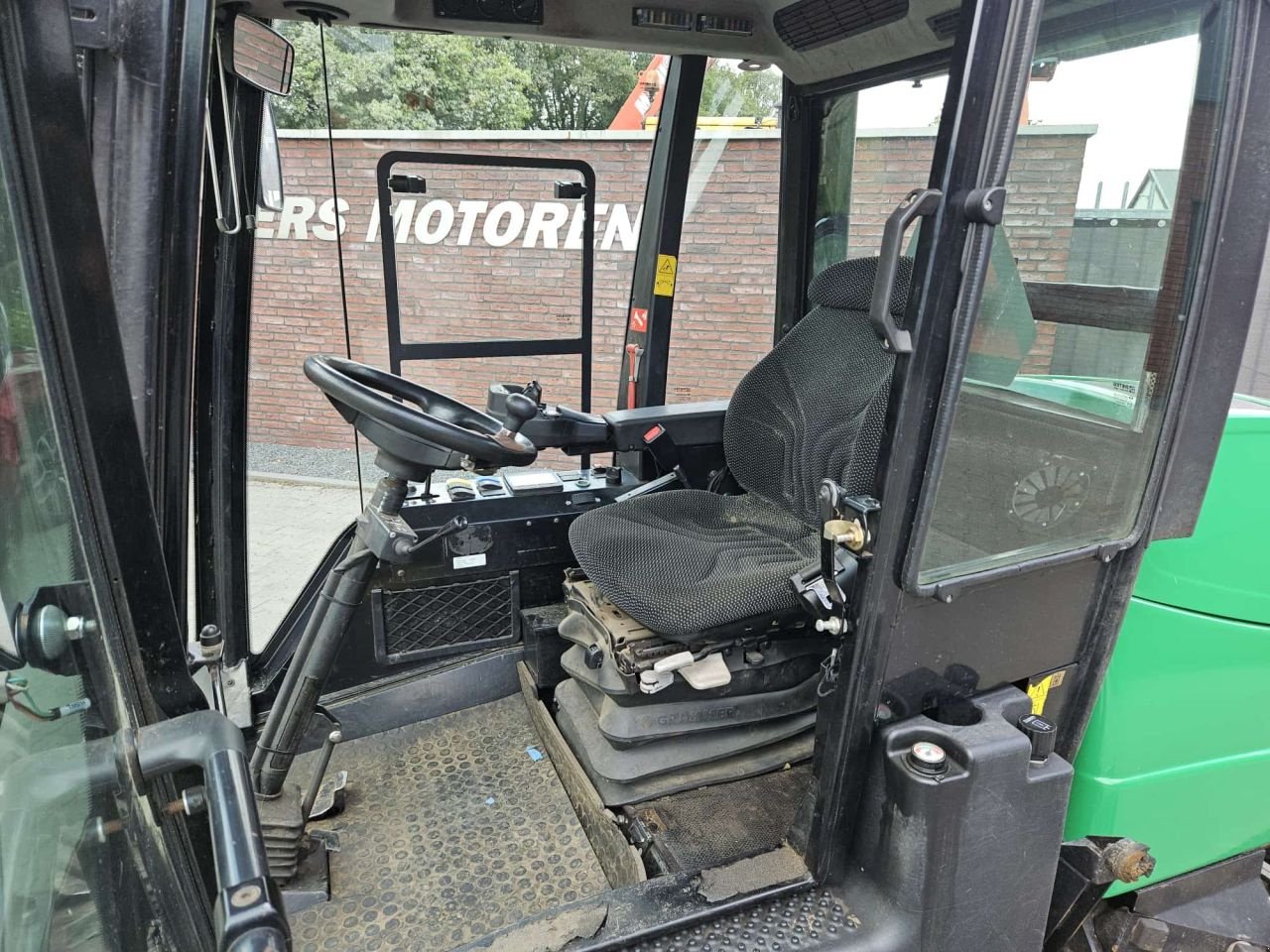 Sichelmäher des Typs Ransomes MP653, Gebrauchtmaschine in Nederweert (Bild 4)