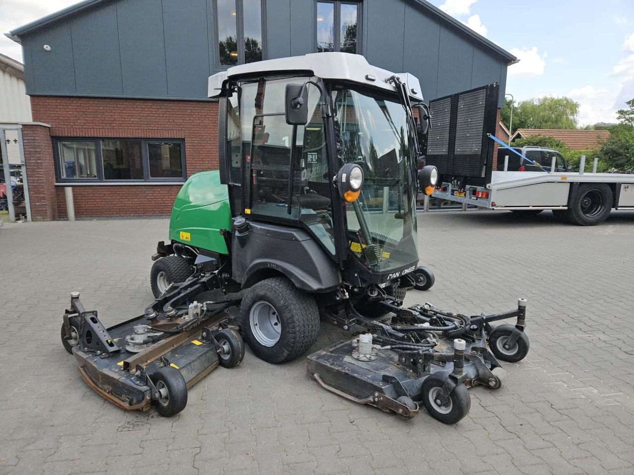 Sichelmäher des Typs Ransomes MP653, Gebrauchtmaschine in Nederweert (Bild 5)