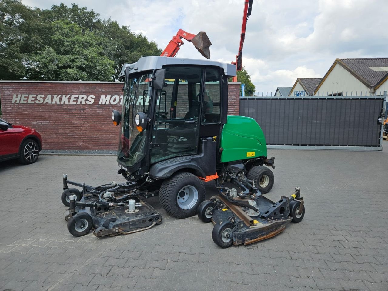 Sichelmäher des Typs Ransomes MP653, Gebrauchtmaschine in Nederweert (Bild 1)