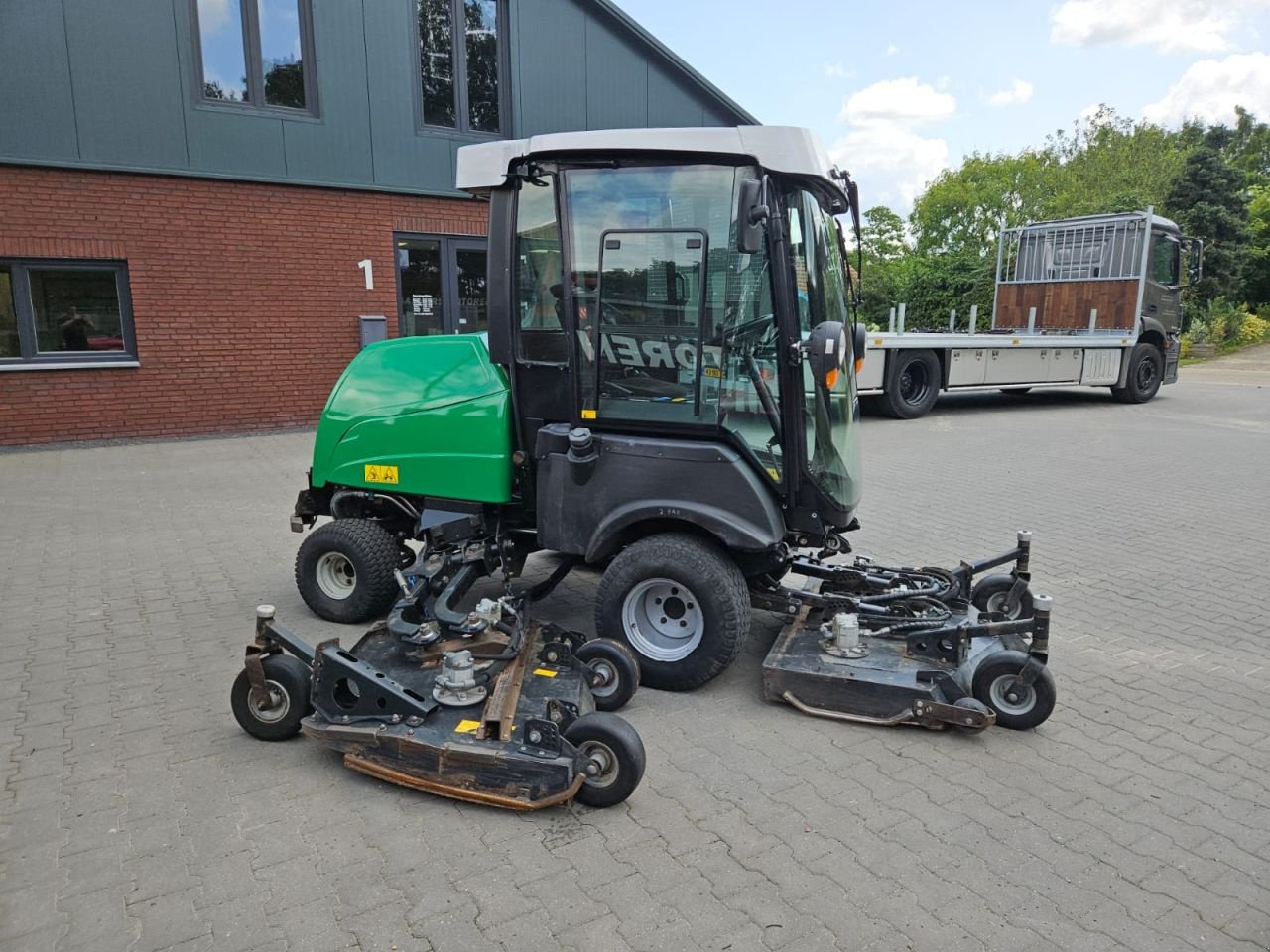 Sichelmäher typu Ransomes MP653, Gebrauchtmaschine v Nederweert (Obrázek 7)