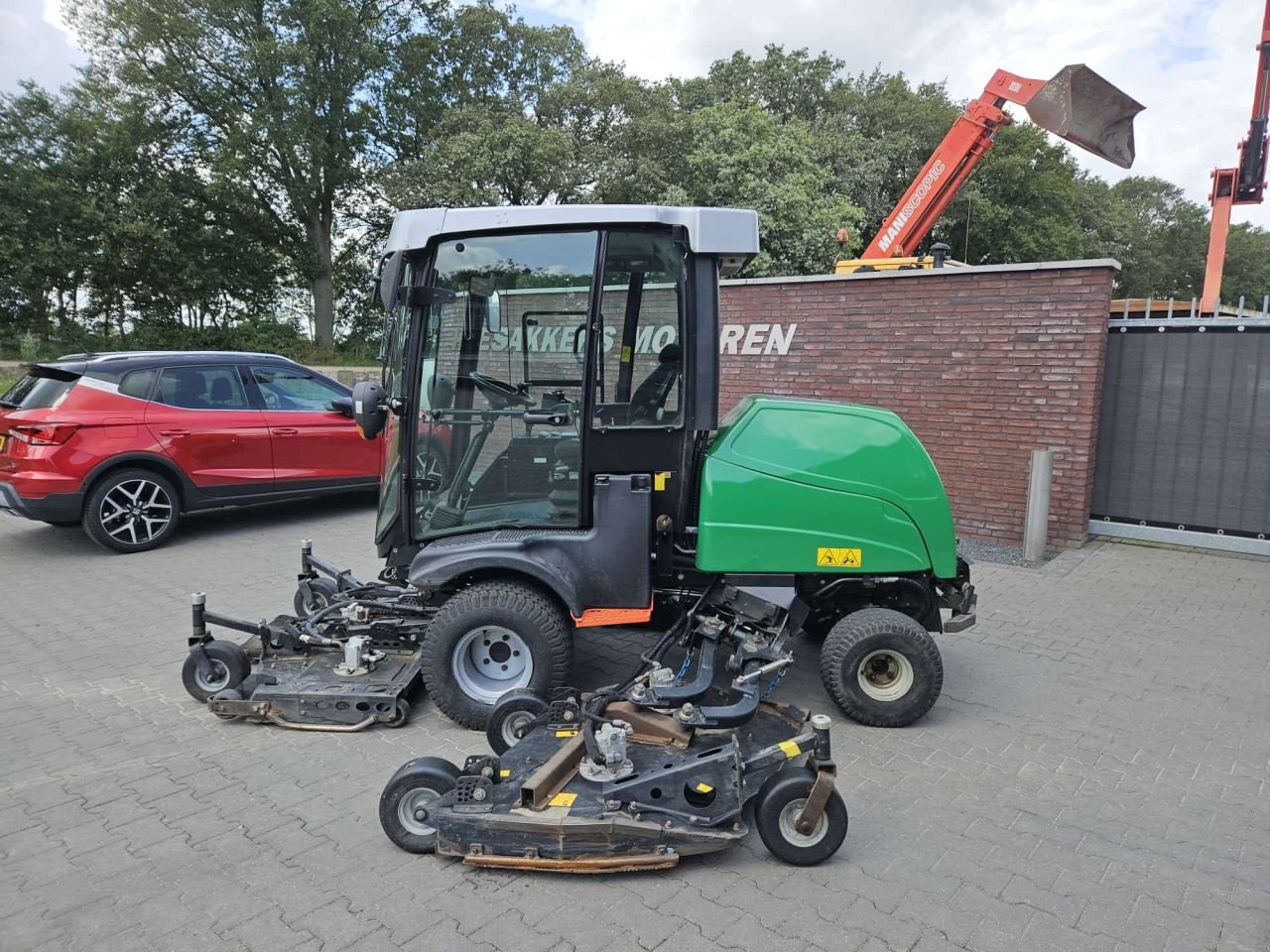 Sichelmäher du type Ransomes MP653, Gebrauchtmaschine en Nederweert (Photo 2)