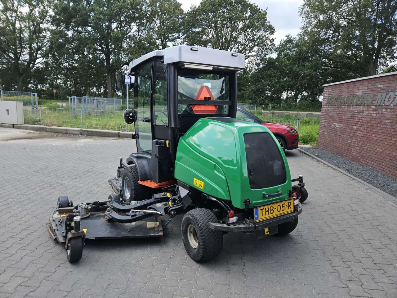 Sichelmäher typu Ransomes MP653, Gebrauchtmaschine v Nederweert (Obrázok 3)