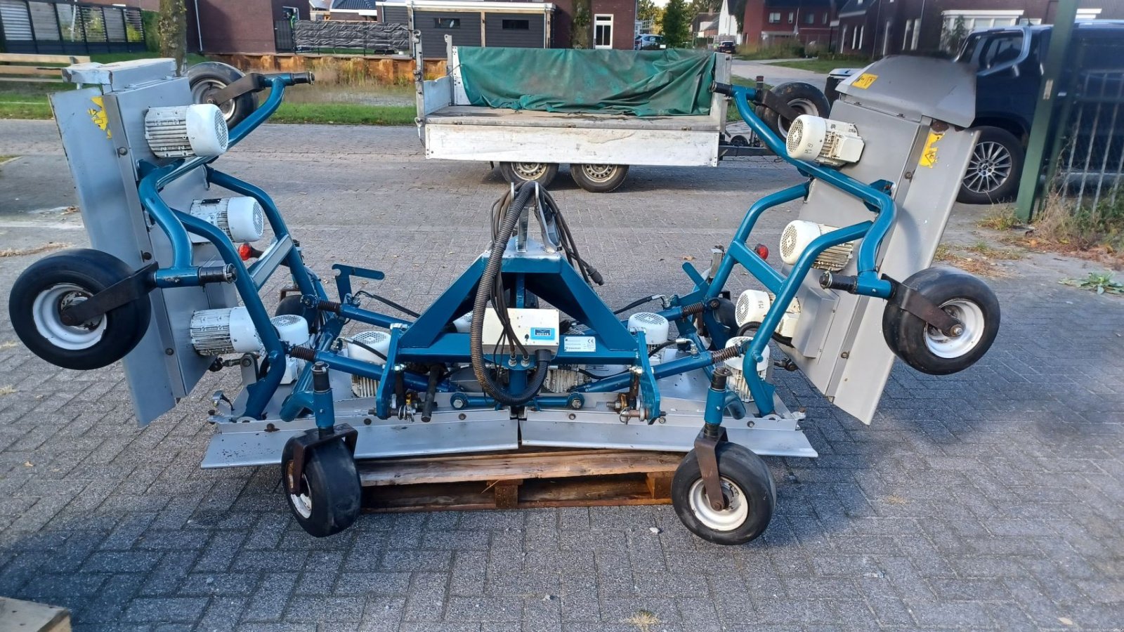 Sichelmäher del tipo Sonstige eco clipper cirkelmaaier 4meter snelmaaier, Gebrauchtmaschine en Mariahout (Imagen 1)