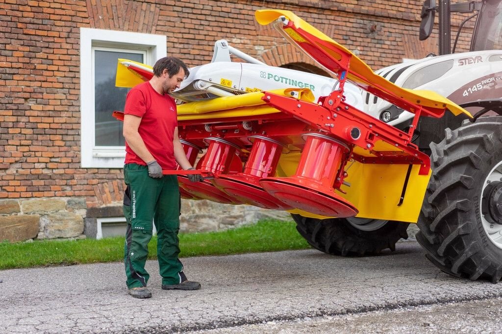 Sichelmäher типа Sonstige P&ouml;ttinger Eurocat 311 AM PRO, Neumaschine в Druten (Фотография 4)