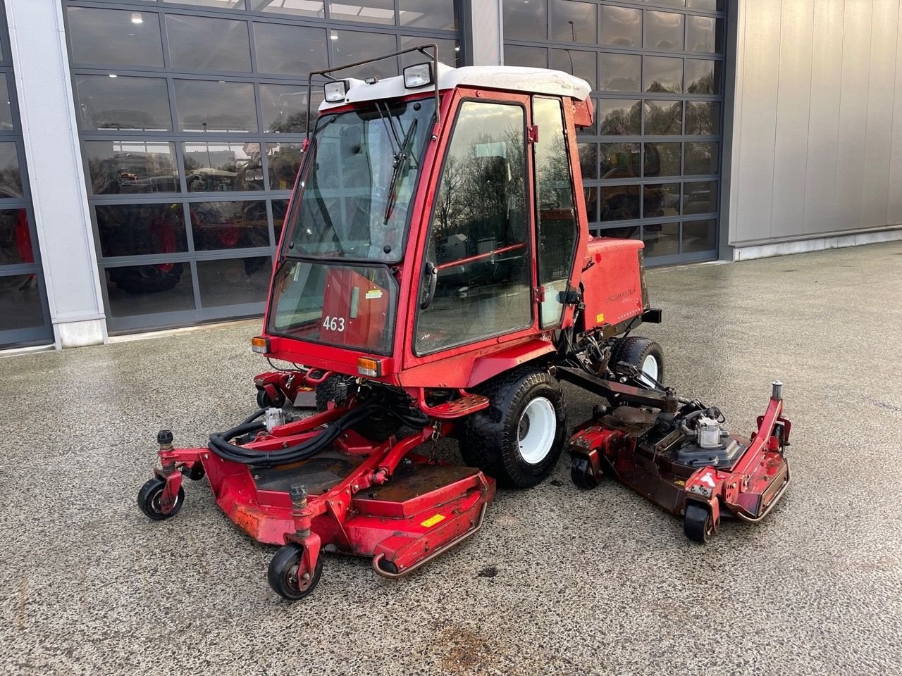 Sichelmäher tip Toro Groundmaster 4000 D, Gebrauchtmaschine in Holten (Poză 1)