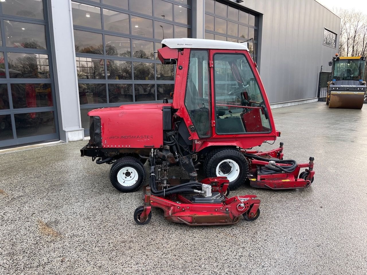 Sichelmäher typu Toro Groundmaster 4000 D, Gebrauchtmaschine w Holten (Zdjęcie 4)