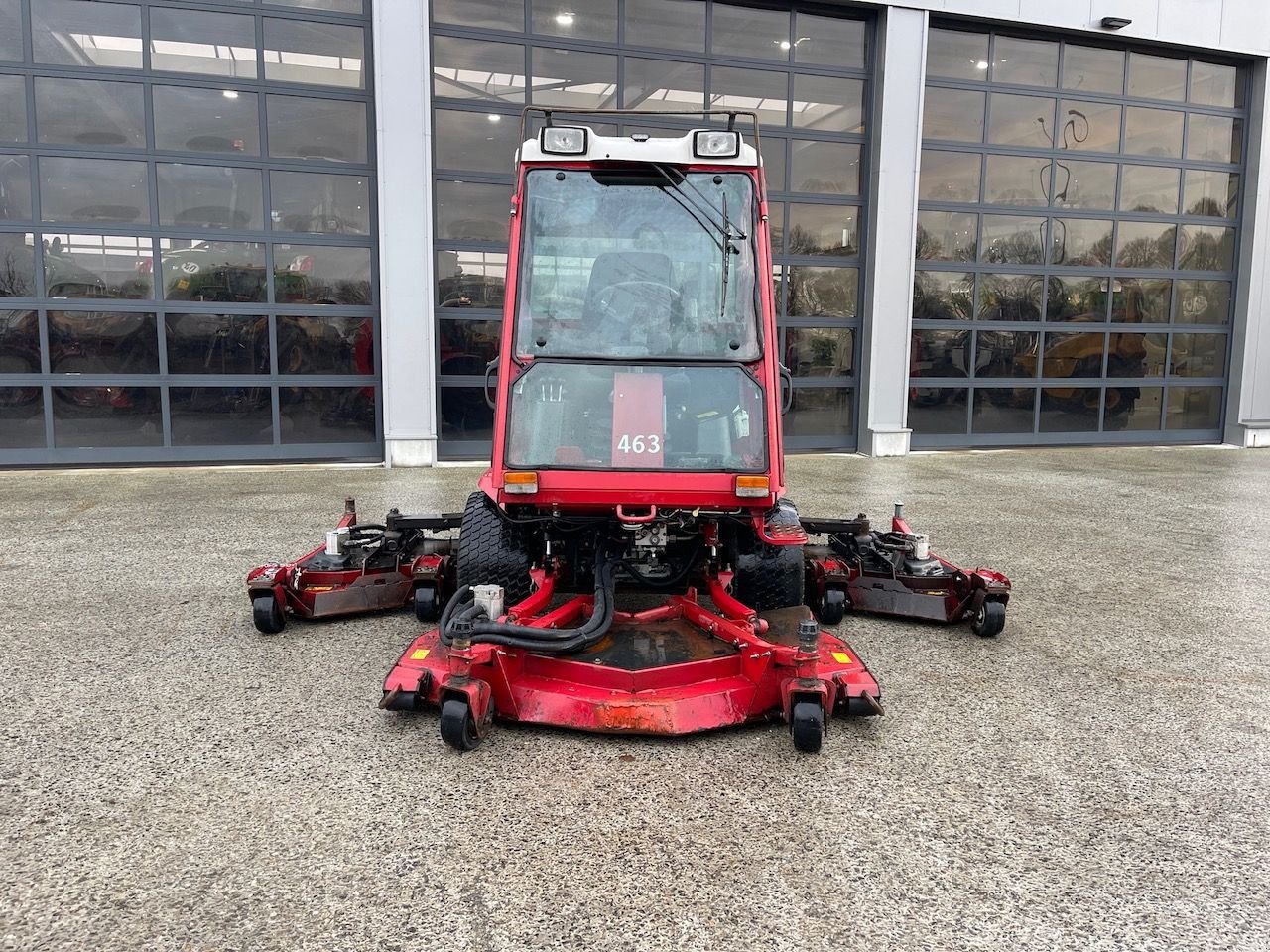 Sichelmäher typu Toro Groundmaster 4000 D, Gebrauchtmaschine w Holten (Zdjęcie 8)