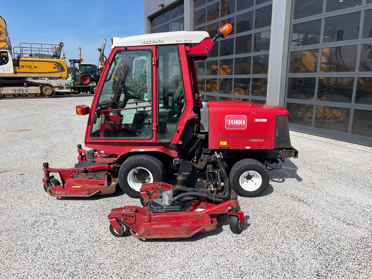 Sichelmäher van het type Toro Groundmaster 4000 D, Gebrauchtmaschine in Holten (Foto 2)