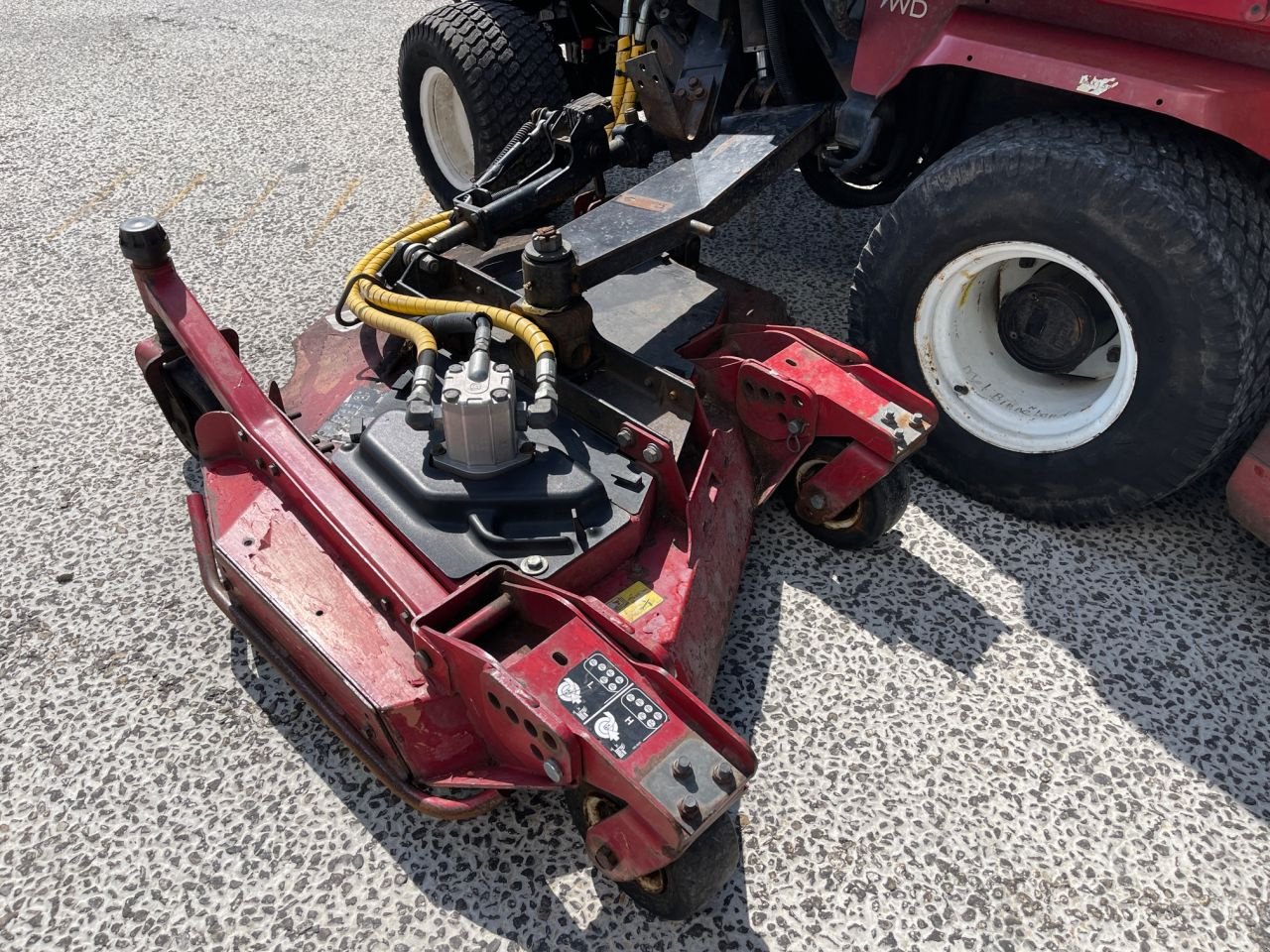 Sichelmäher van het type Toro Groundmaster 4000 D, Gebrauchtmaschine in Holten (Foto 8)