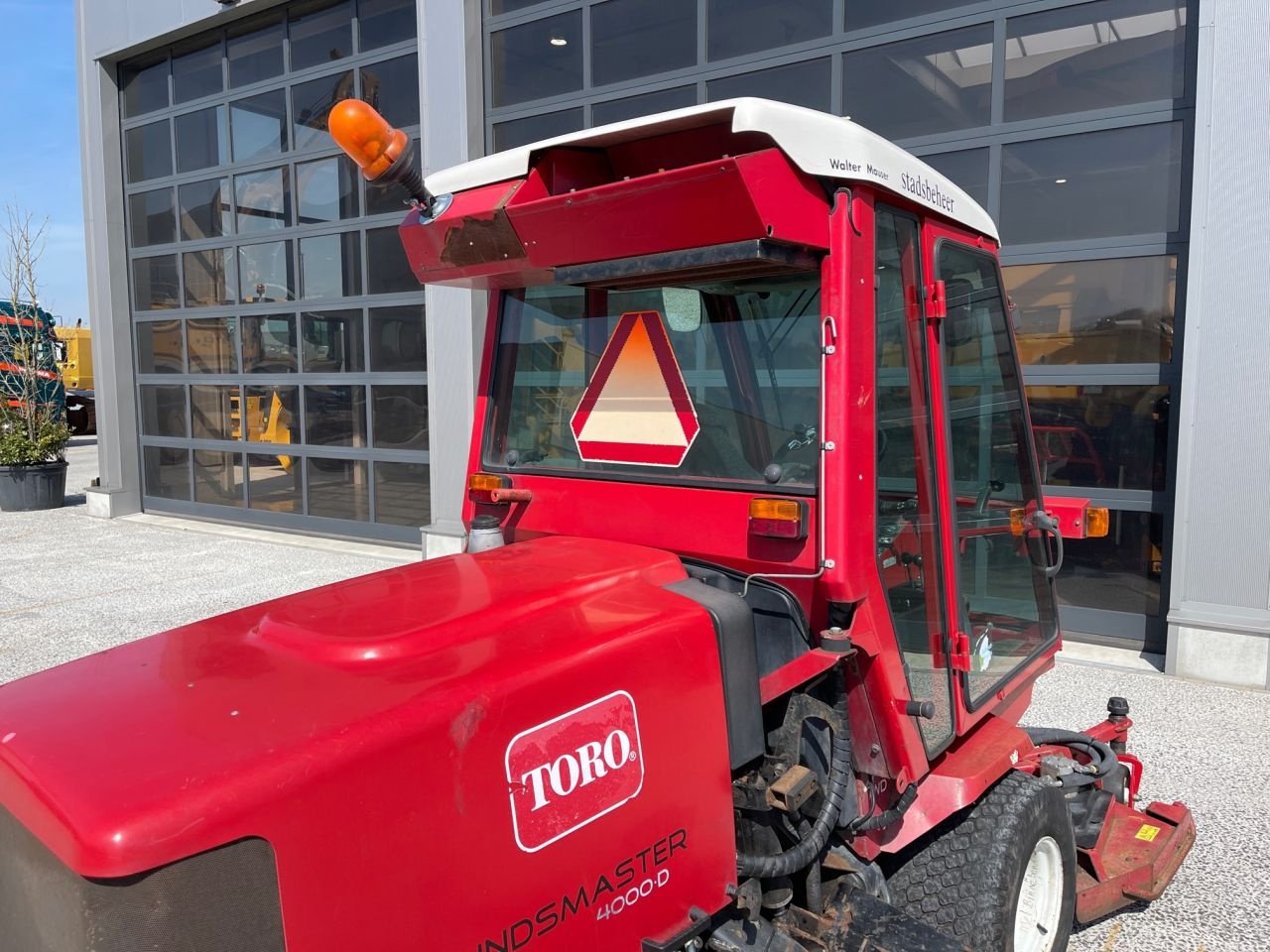 Sichelmäher van het type Toro Groundmaster 4000 D, Gebrauchtmaschine in Holten (Foto 10)