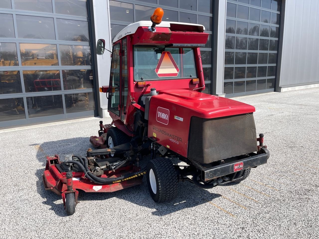 Sichelmäher van het type Toro Groundmaster 4000 D, Gebrauchtmaschine in Holten (Foto 3)