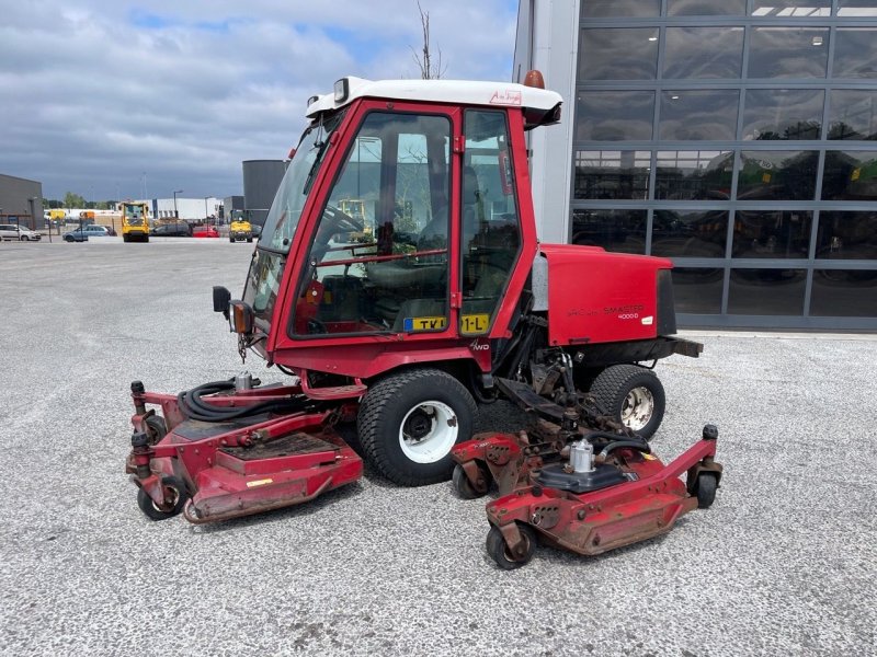 Sichelmäher του τύπου Toro Groundmaster 4000 D, Gebrauchtmaschine σε Holten (Φωτογραφία 1)