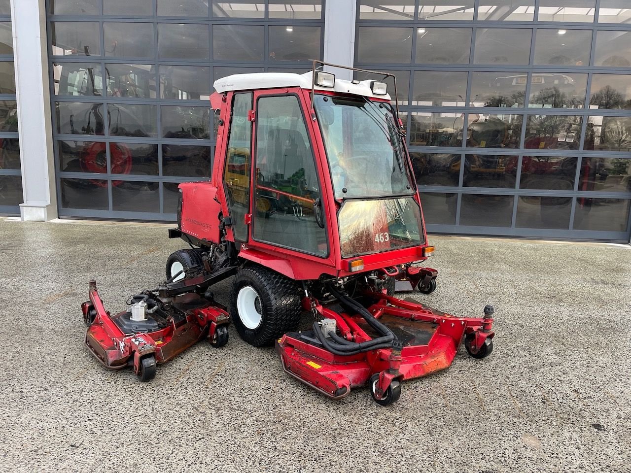 Sichelmäher van het type Toro Groundmaster 4000D, Gebrauchtmaschine in Holten (Foto 3)