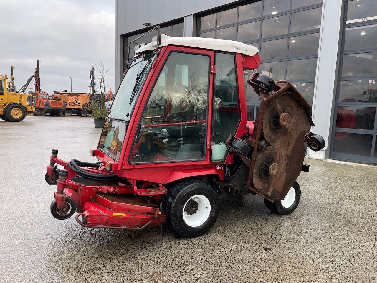 Sichelmäher del tipo Toro Groundmaster 4000D, Gebrauchtmaschine In Holten (Immagine 2)