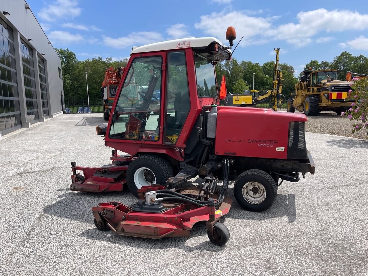 Sichelmäher του τύπου Toro Groundmaster 4000D, Gebrauchtmaschine σε Holten (Φωτογραφία 2)