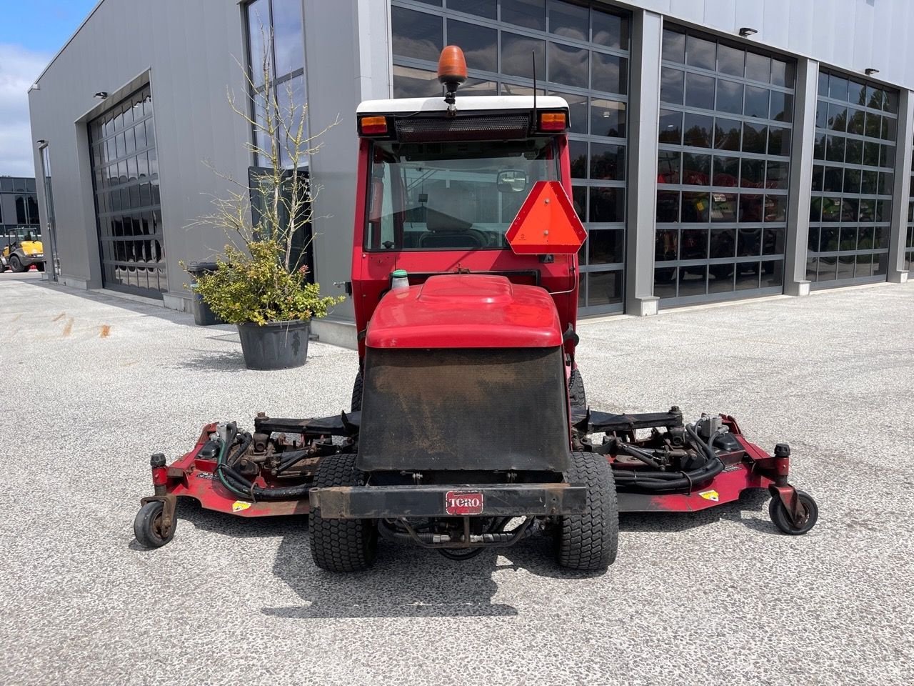 Sichelmäher du type Toro Groundmaster 4000D, Gebrauchtmaschine en Holten (Photo 4)