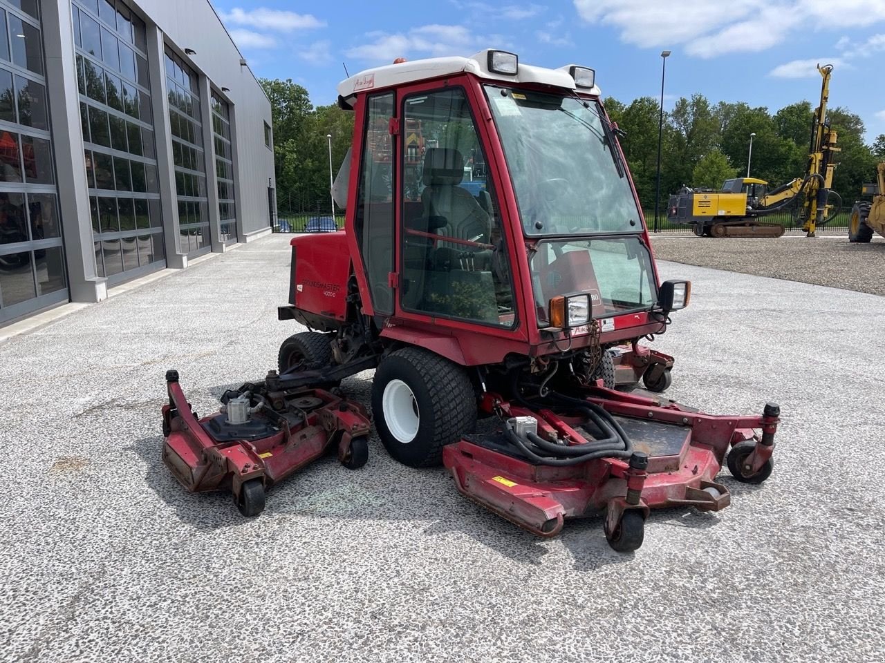 Sichelmäher типа Toro Groundmaster 4000D, Gebrauchtmaschine в Holten (Фотография 3)