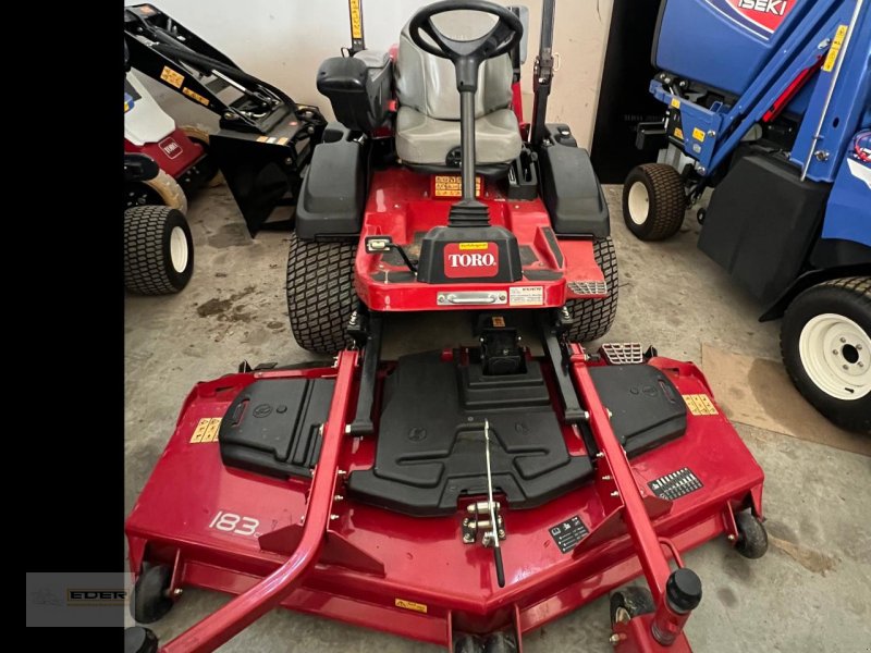 Sichelmäher of the type Toro Groundsmaster 3300, Gebrauchtmaschine in Kirchheim b. München (Picture 1)