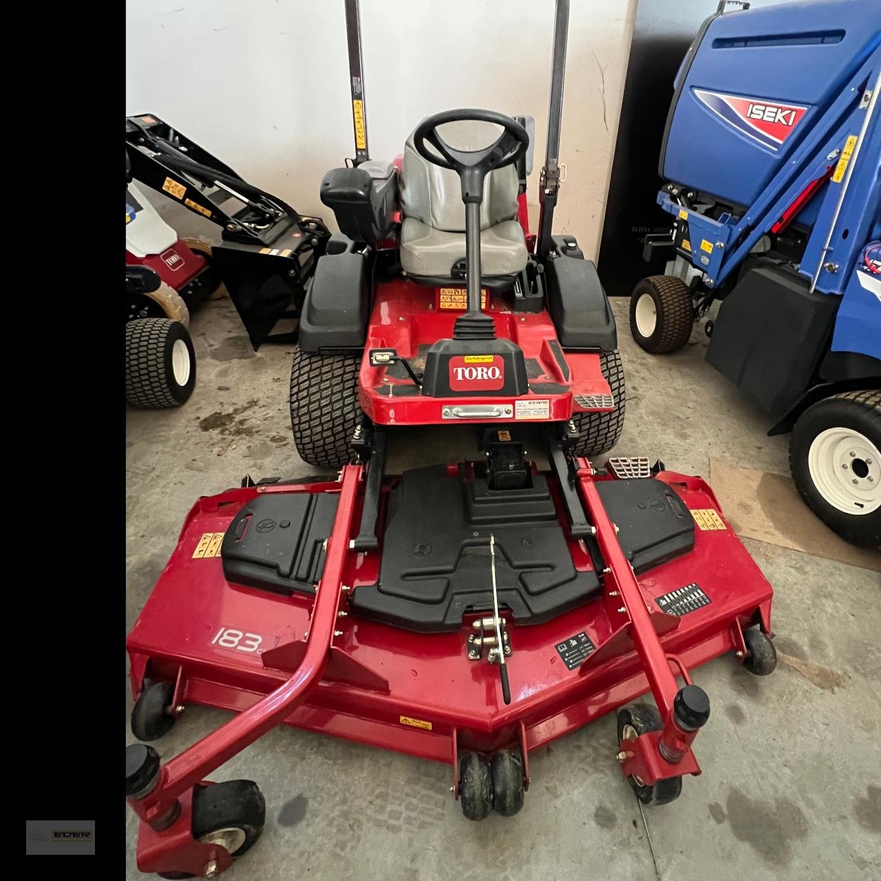 Sichelmäher van het type Toro Groundsmaster 3300, Gebrauchtmaschine in Kirchheim b. München (Foto 1)