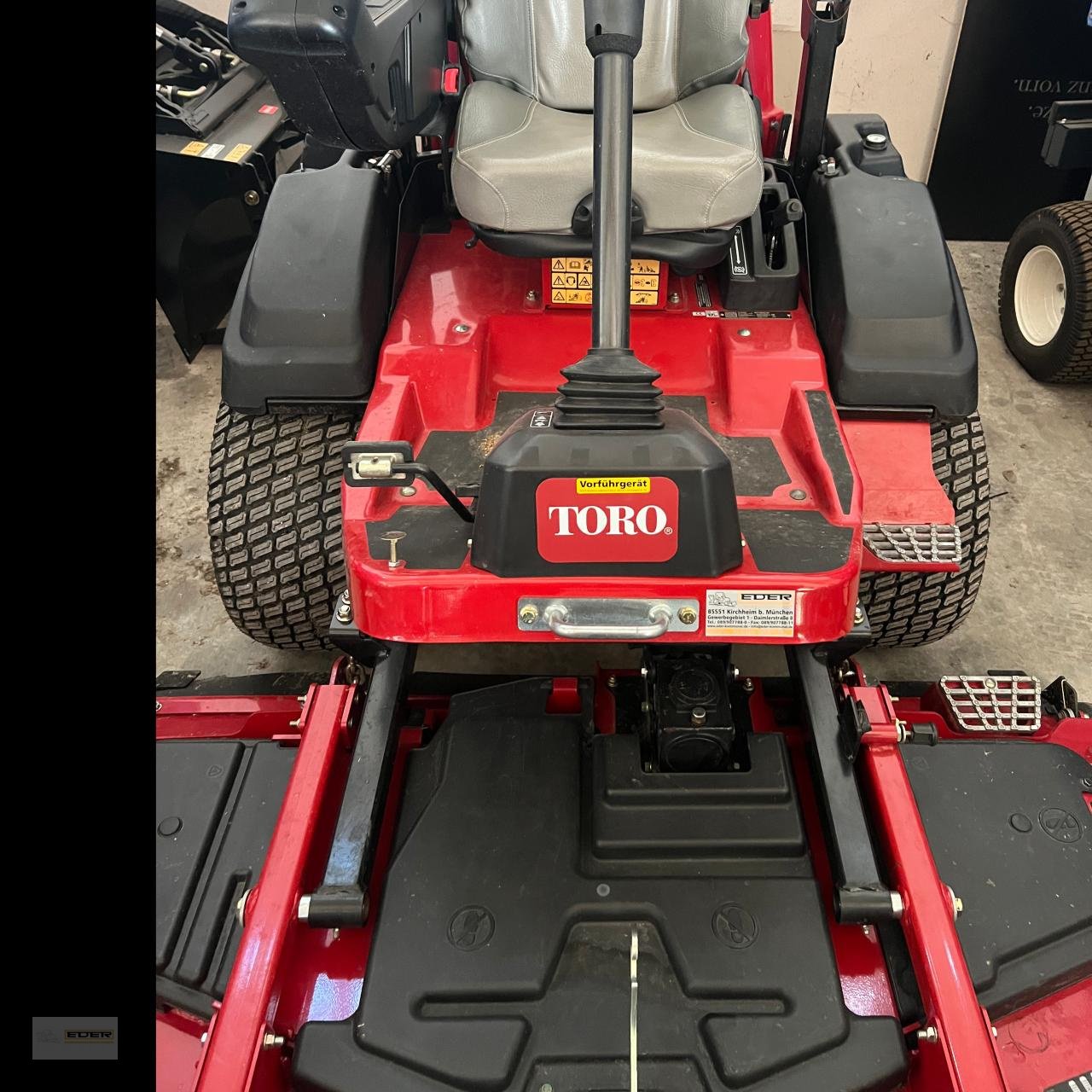 Sichelmäher van het type Toro Groundsmaster 3300, Gebrauchtmaschine in Kirchheim b. München (Foto 4)