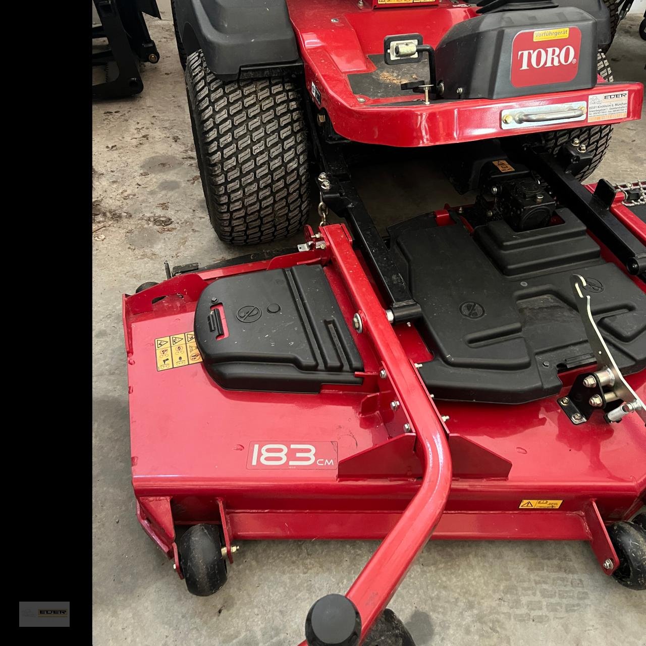 Sichelmäher van het type Toro Groundsmaster 3300, Gebrauchtmaschine in Kirchheim b. München (Foto 5)