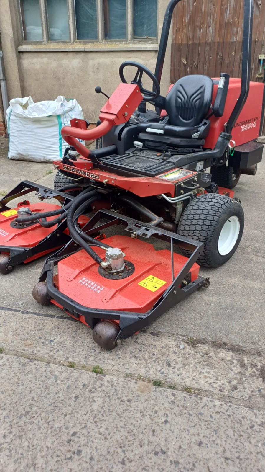 Sichelmäher van het type Toro Groundsmaster 3500D, Gebrauchtmaschine in Crivitz (Foto 1)