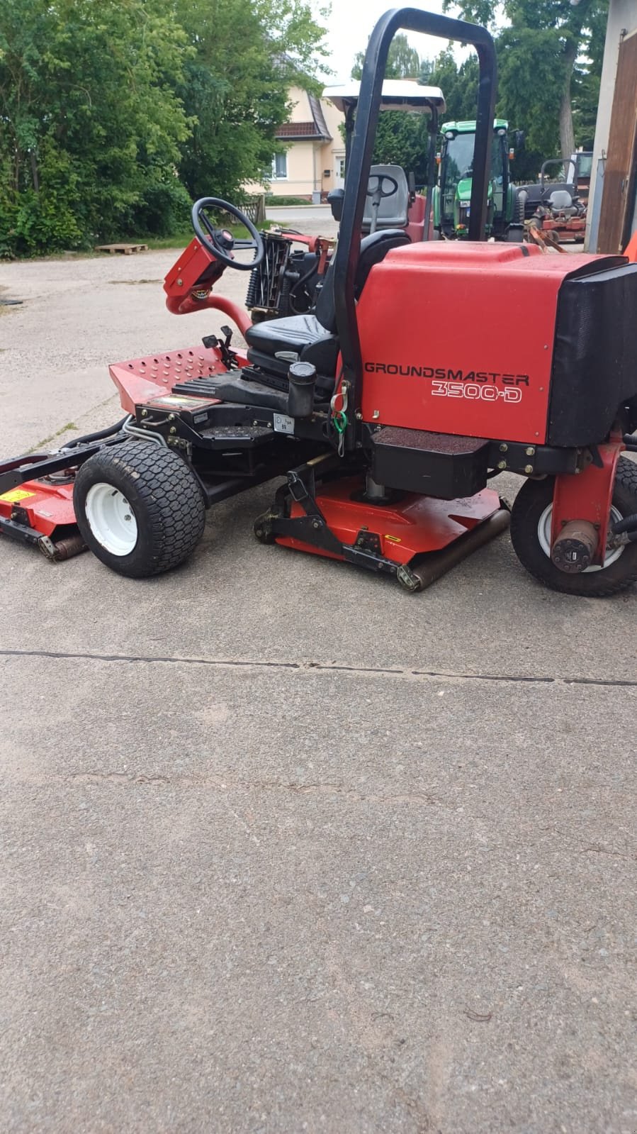 Sichelmäher des Typs Toro Groundsmaster 3500D, Gebrauchtmaschine in Crivitz (Bild 2)