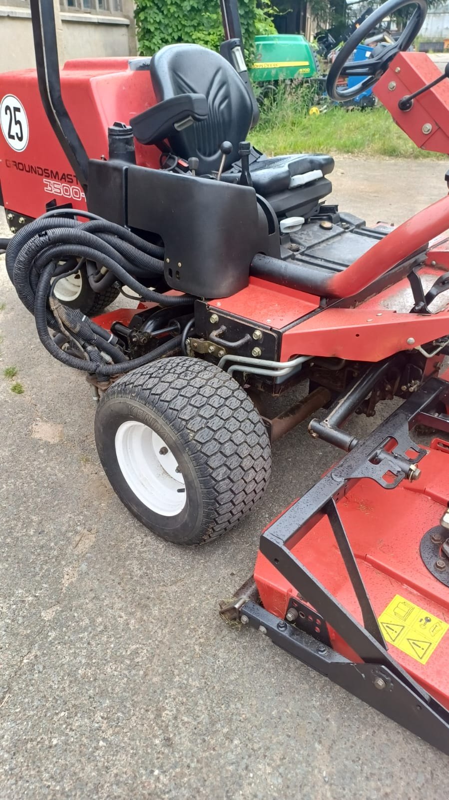 Sichelmäher des Typs Toro Groundsmaster 3500D, Gebrauchtmaschine in Crivitz (Bild 5)