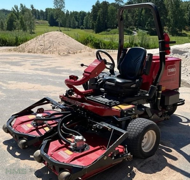 Sichelmäher Türe ait Toro Groundsmaster 3500D, Gebrauchtmaschine içinde Weidenbach (resim 1)