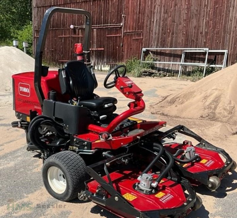 Sichelmäher of the type Toro Groundsmaster 3500D, Gebrauchtmaschine in Weidenbach (Picture 3)