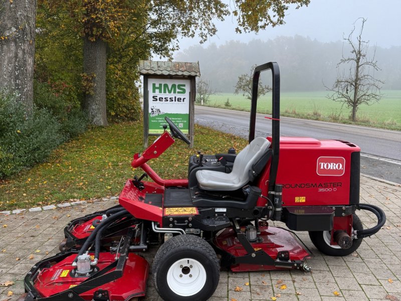 Sichelmäher Türe ait Toro Groundsmaster 3500D, Gebrauchtmaschine içinde Weidenbach (resim 1)