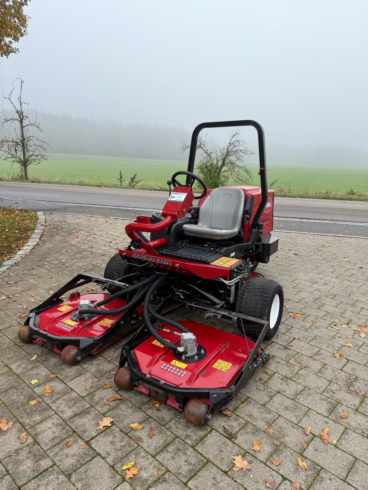 Sichelmäher van het type Toro Groundsmaster 3500D, Gebrauchtmaschine in Weidenbach (Foto 2)