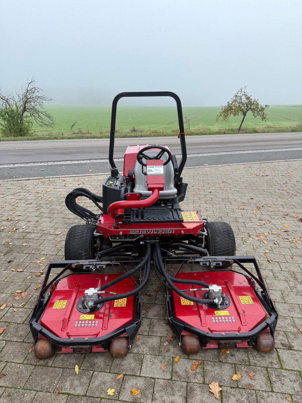 Sichelmäher van het type Toro Groundsmaster 3500D, Gebrauchtmaschine in Weidenbach (Foto 3)