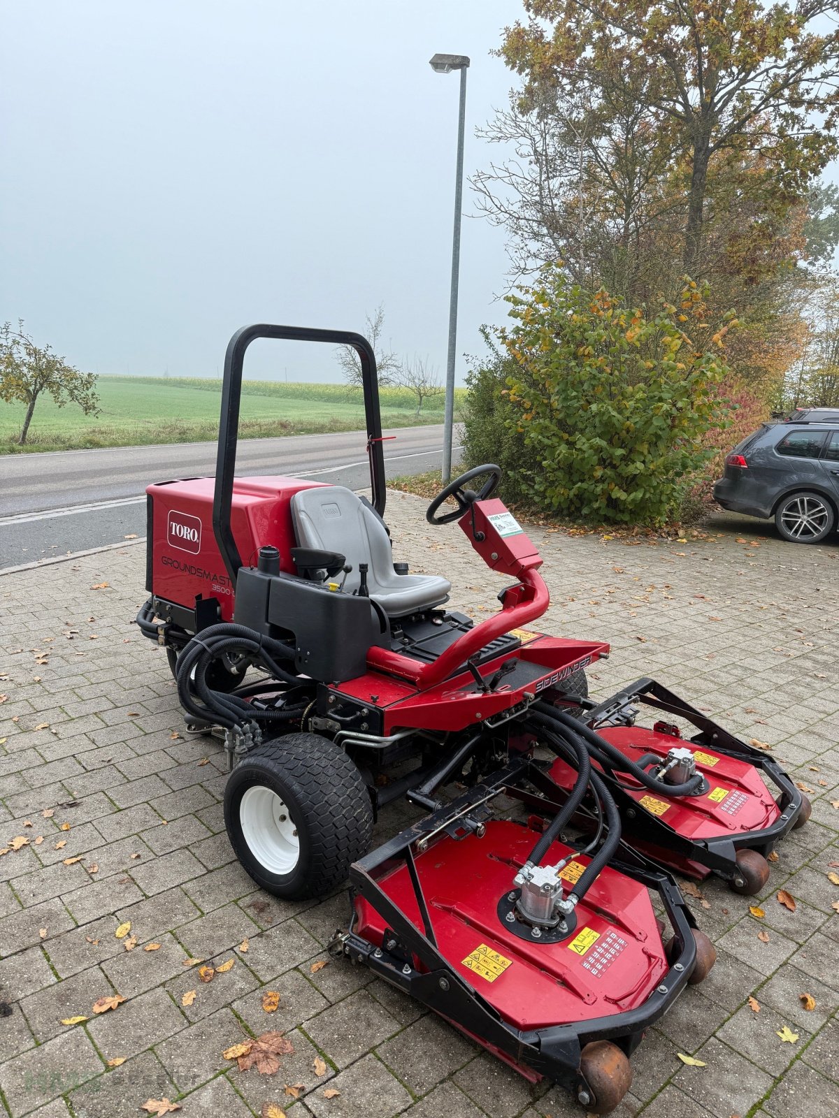 Sichelmäher typu Toro Groundsmaster 3500D, Gebrauchtmaschine w Weidenbach (Zdjęcie 4)