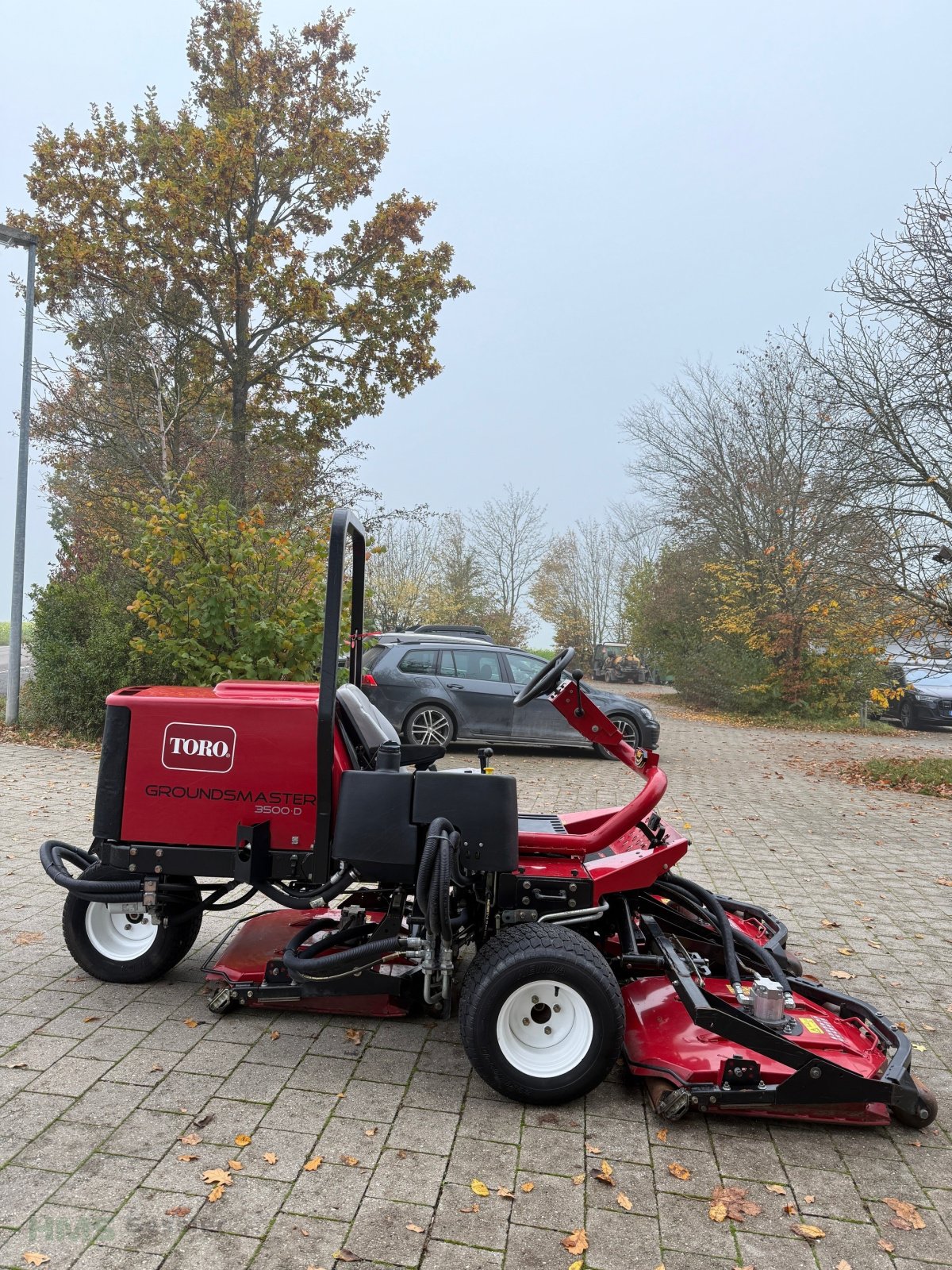 Sichelmäher van het type Toro Groundsmaster 3500D, Gebrauchtmaschine in Weidenbach (Foto 5)