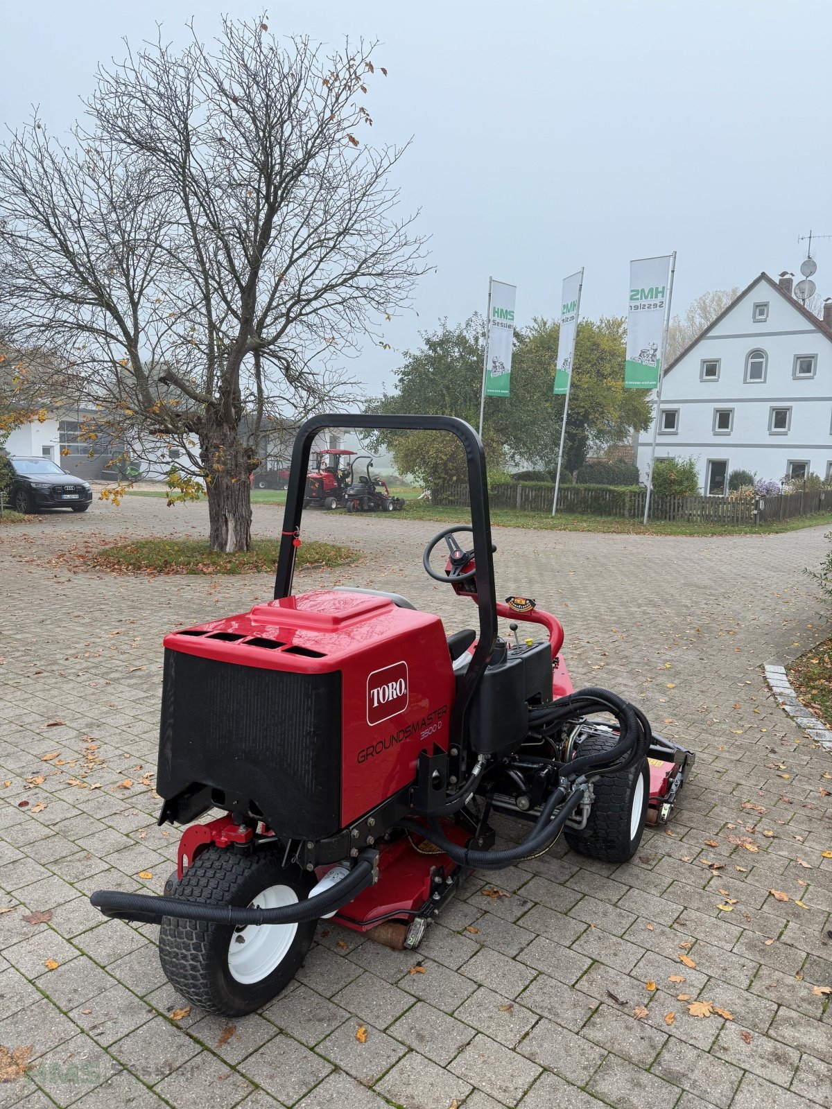 Sichelmäher a típus Toro Groundsmaster 3500D, Gebrauchtmaschine ekkor: Weidenbach (Kép 6)