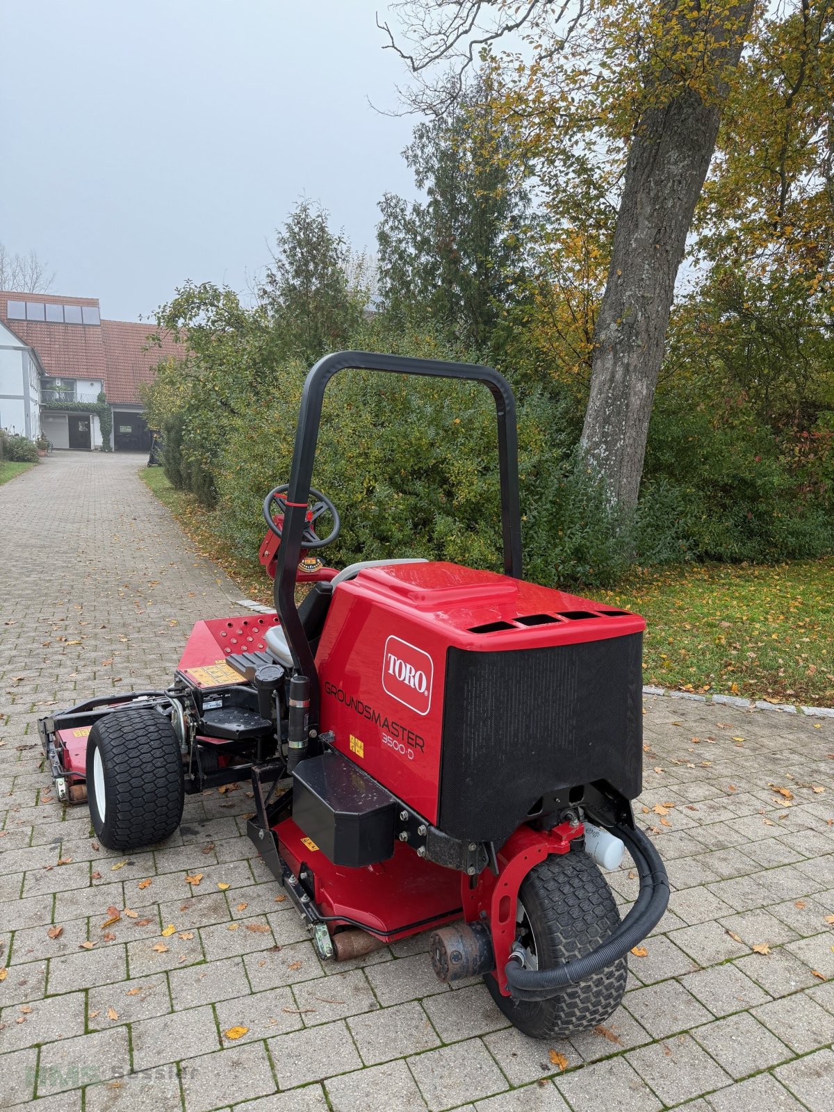 Sichelmäher van het type Toro Groundsmaster 3500D, Gebrauchtmaschine in Weidenbach (Foto 7)