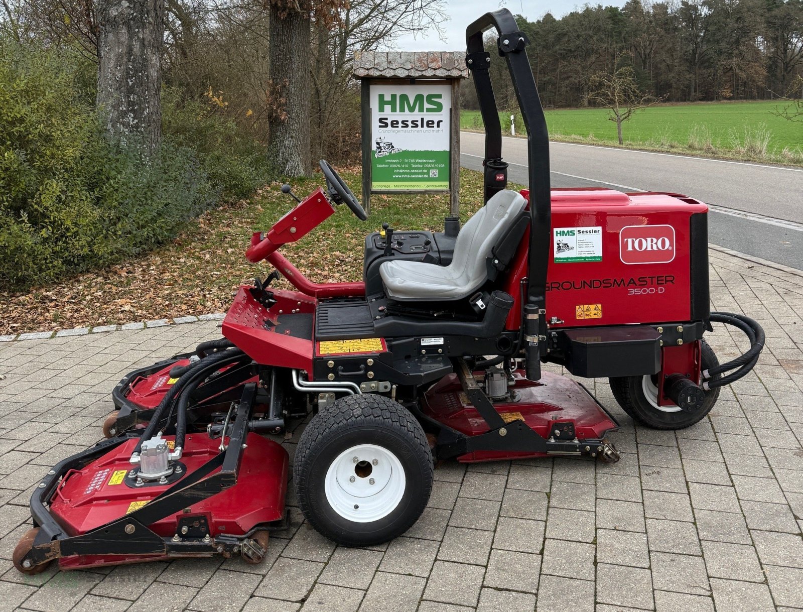 Sichelmäher tipa Toro Groundsmaster 3500D, Gebrauchtmaschine u Weidenbach (Slika 2)