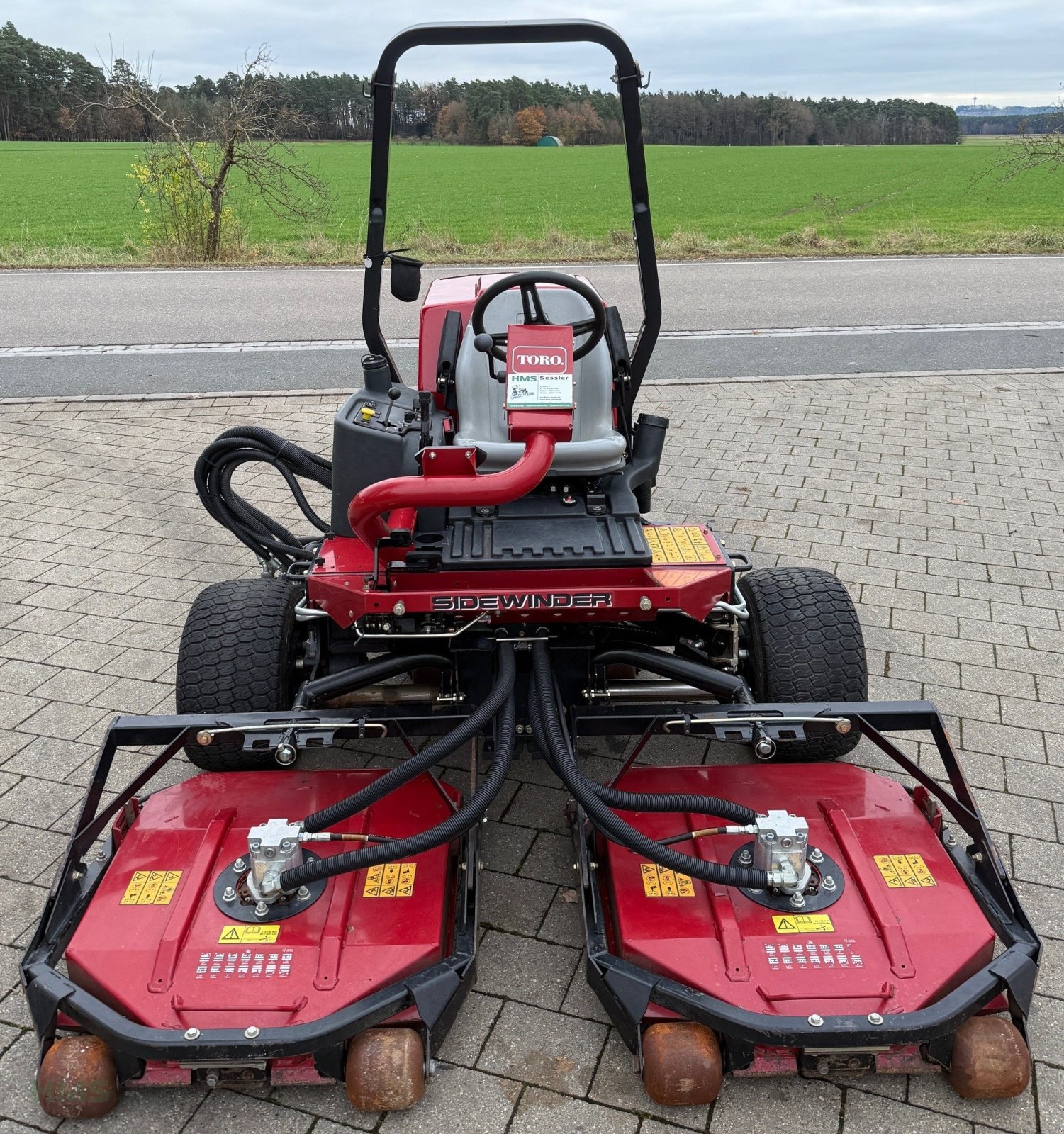 Sichelmäher tipa Toro Groundsmaster 3500D, Gebrauchtmaschine u Weidenbach (Slika 3)