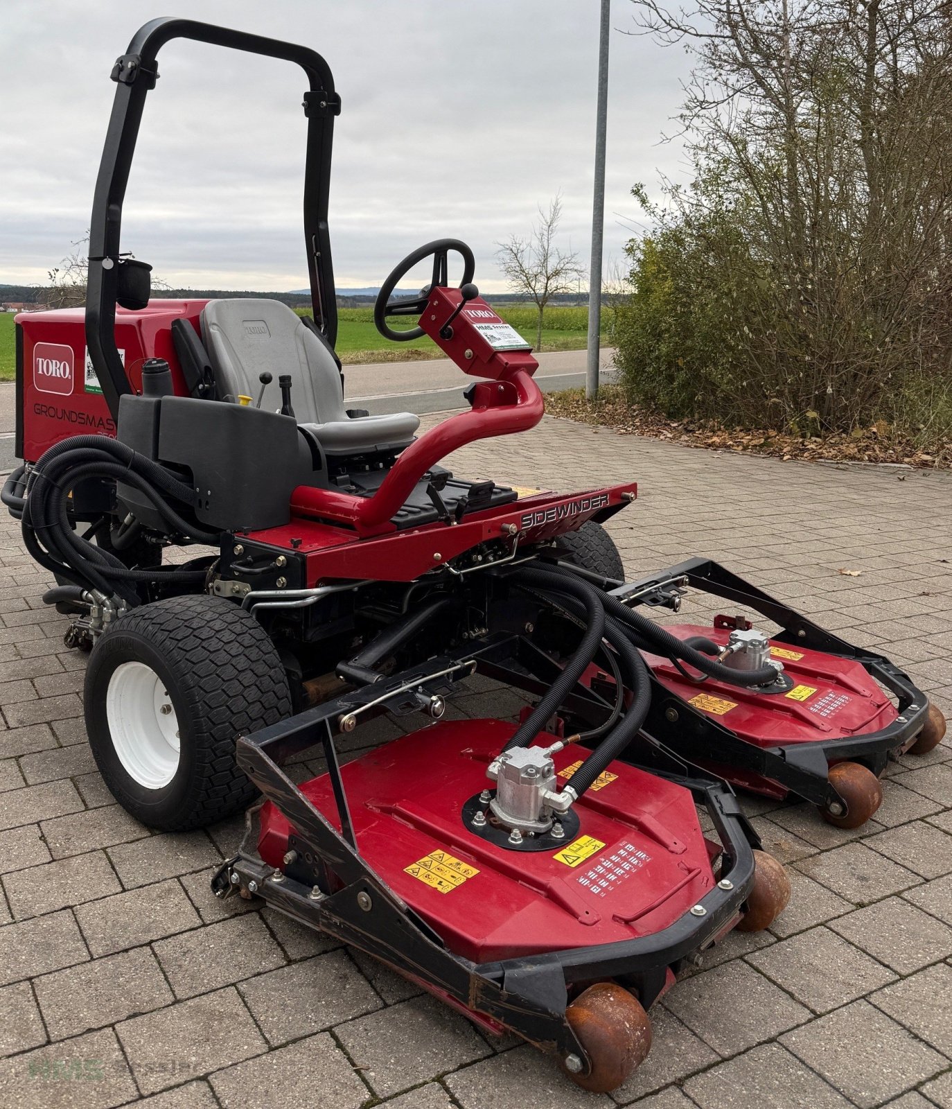 Sichelmäher tipa Toro Groundsmaster 3500D, Gebrauchtmaschine u Weidenbach (Slika 4)