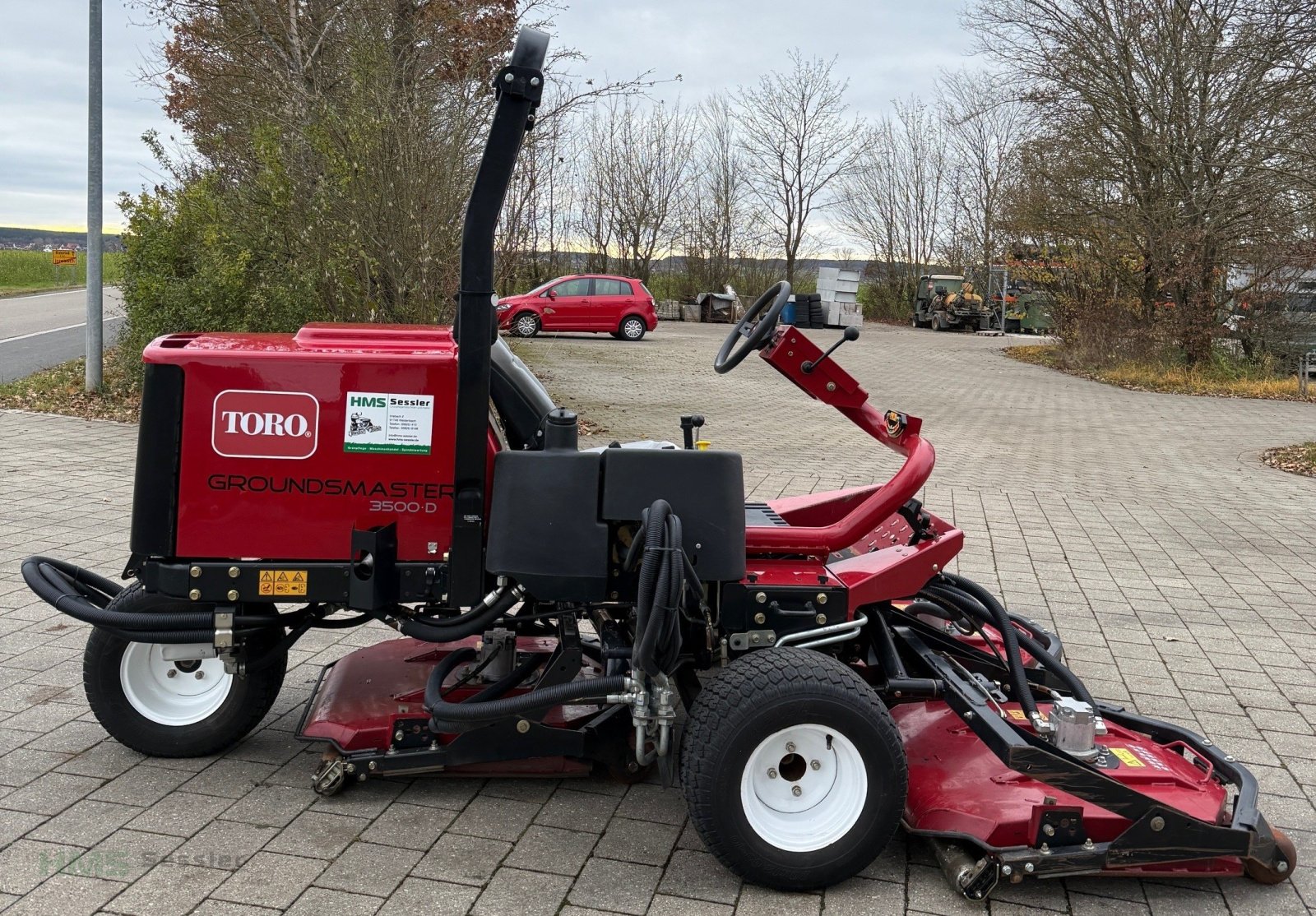 Sichelmäher tipa Toro Groundsmaster 3500D, Gebrauchtmaschine u Weidenbach (Slika 5)