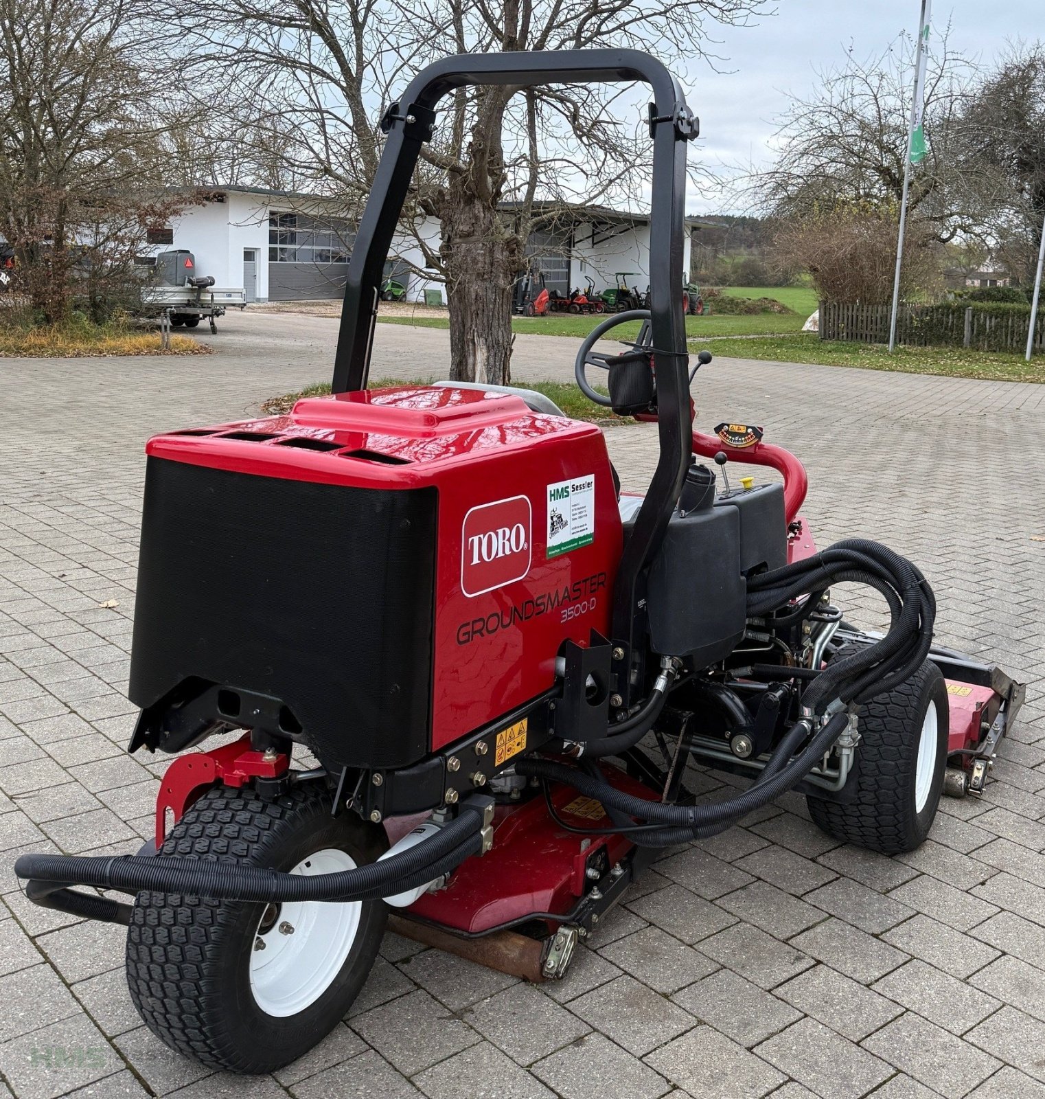 Sichelmäher tipa Toro Groundsmaster 3500D, Gebrauchtmaschine u Weidenbach (Slika 6)