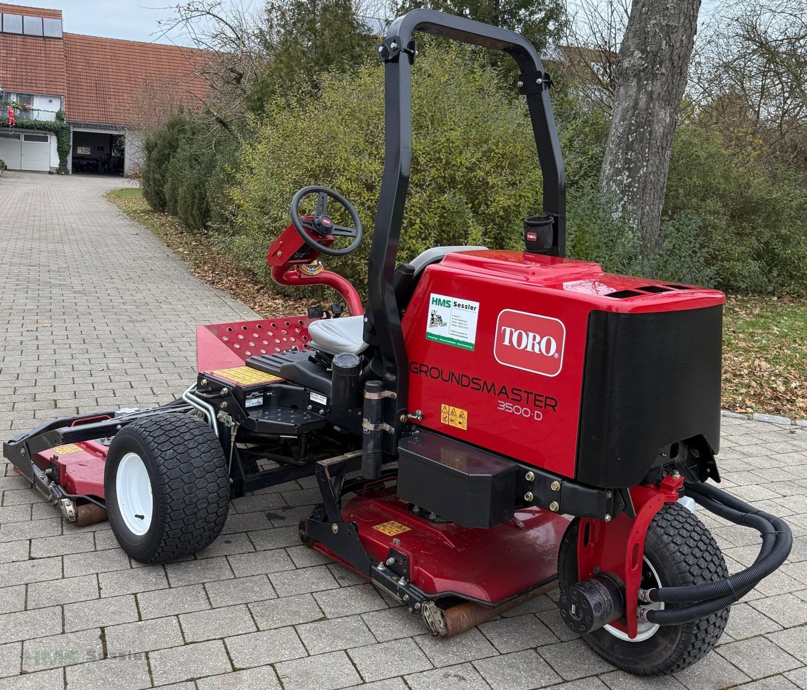 Sichelmäher tipa Toro Groundsmaster 3500D, Gebrauchtmaschine u Weidenbach (Slika 7)