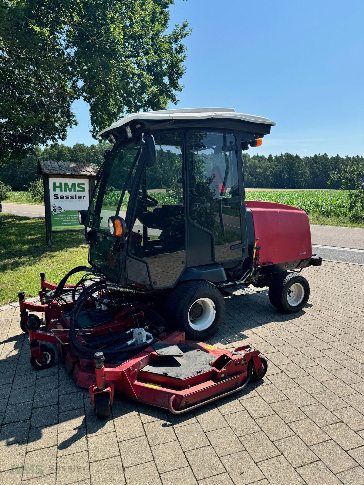 Sichelmäher typu Toro Groundsmaster  4110, Gebrauchtmaschine v Weidenbach (Obrázok 1)