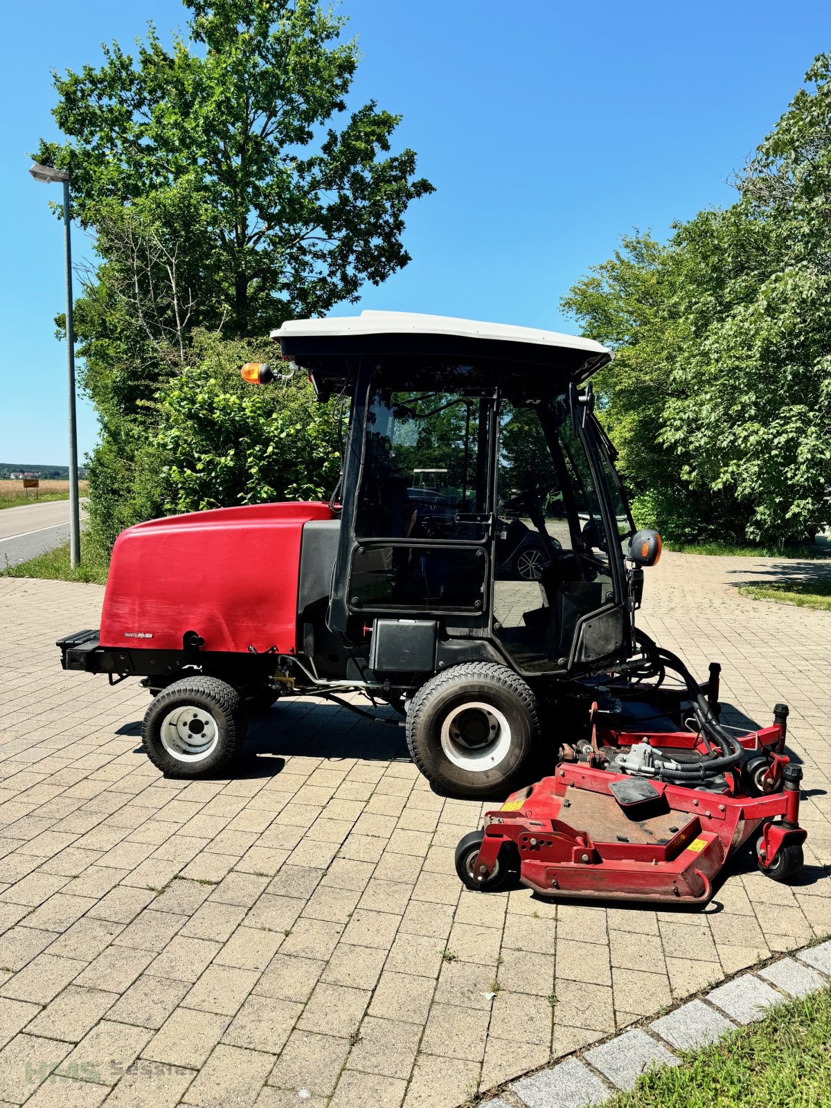 Sichelmäher tip Toro Groundsmaster  4110, Gebrauchtmaschine in Weidenbach (Poză 2)