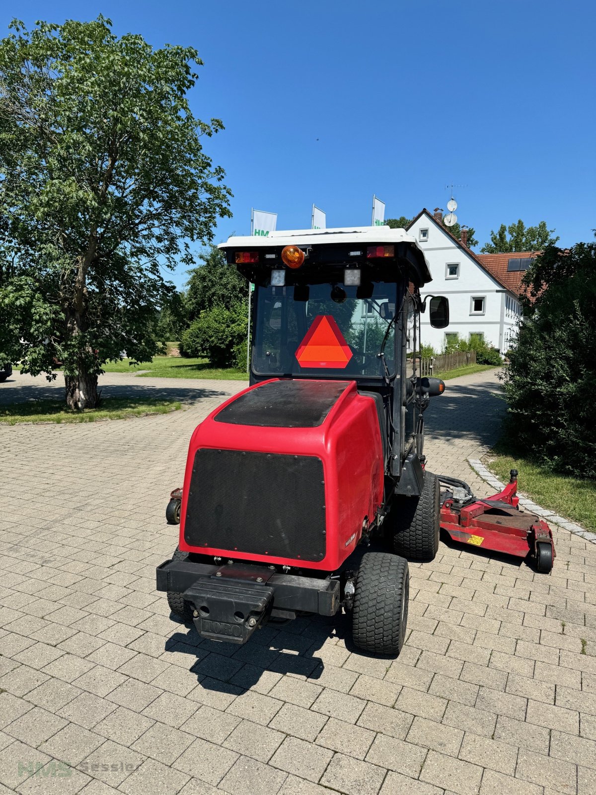 Sichelmäher του τύπου Toro Groundsmaster  4110, Gebrauchtmaschine σε Weidenbach (Φωτογραφία 3)